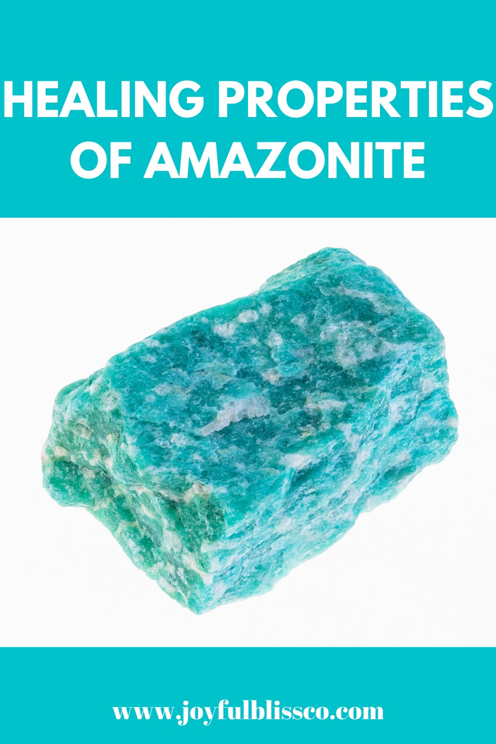 Amazonite Healing Properties