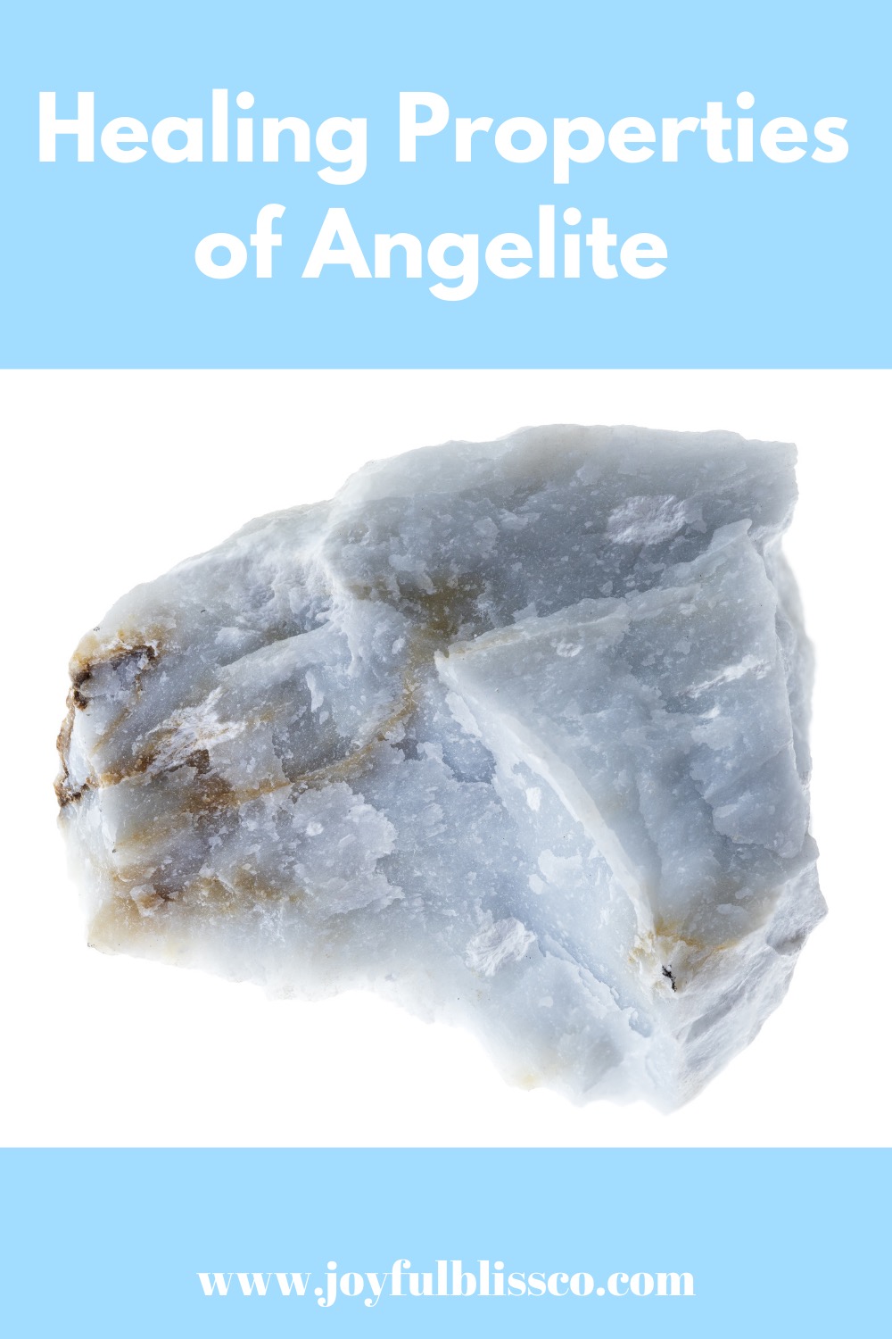 Healing Properties of Angelite