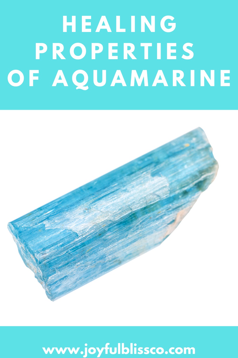 Healing Properties Of Aquamarine