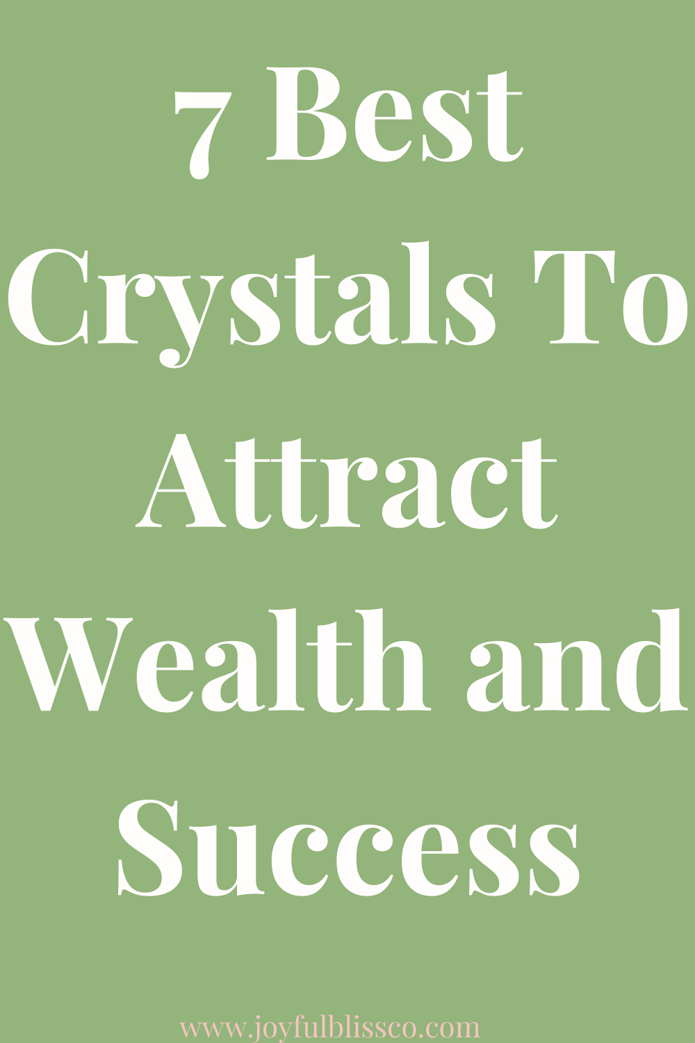 7 Best Crystals To Attract Wealth and Success
