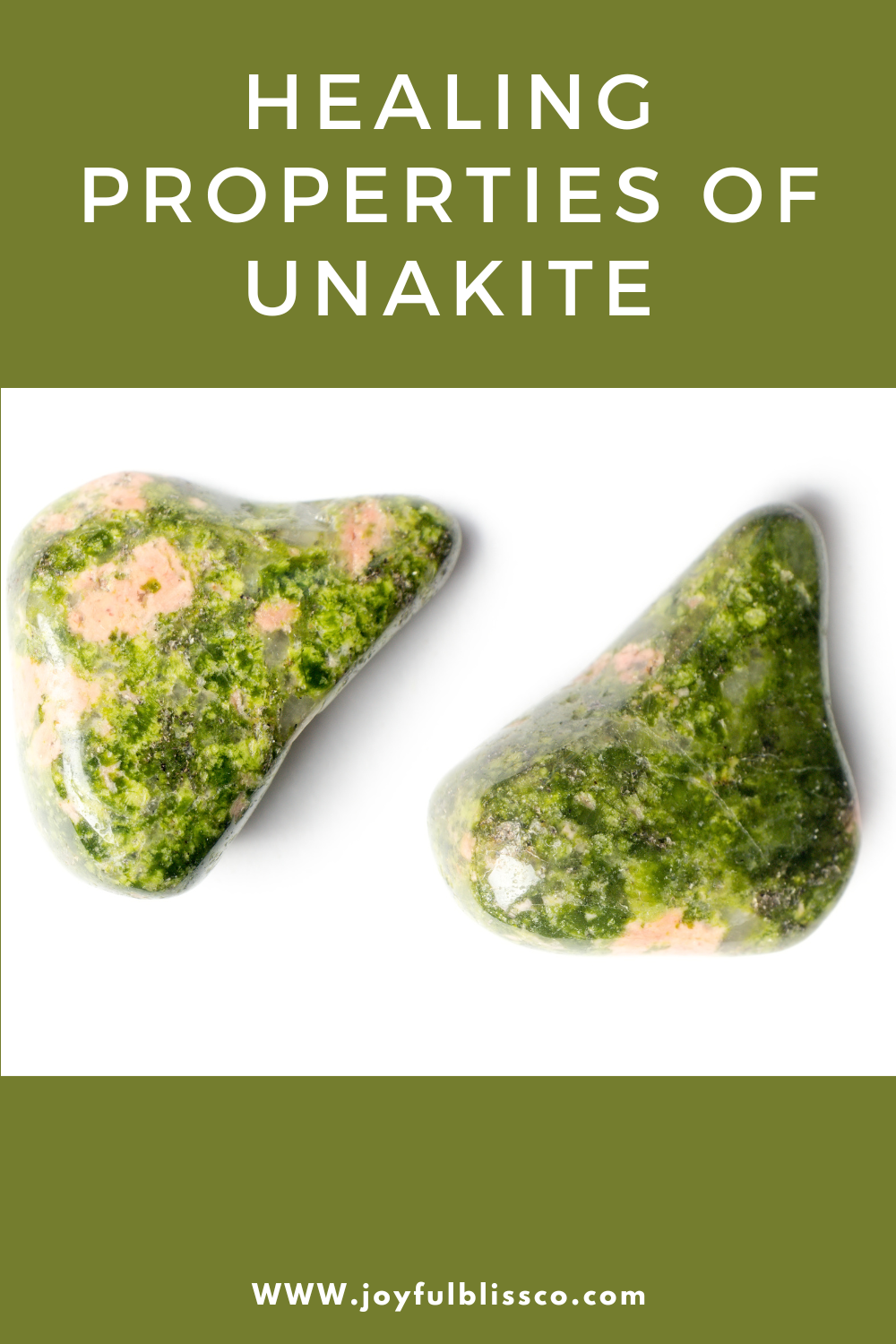 Healing Properties Of Unakite