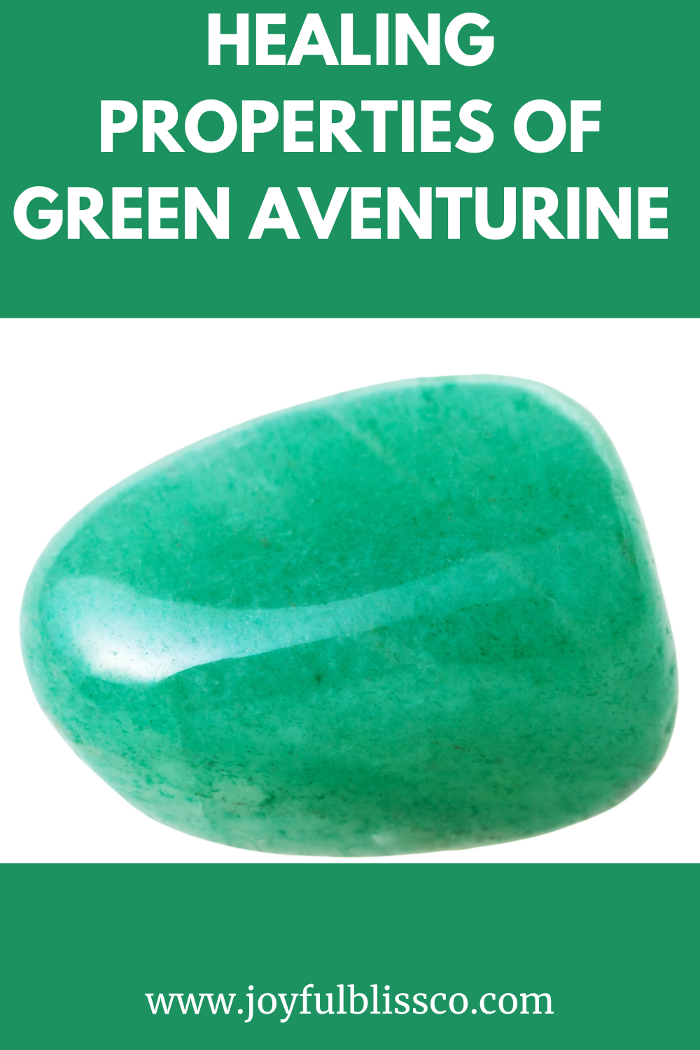 Healing Properties Of Green Aventurine
