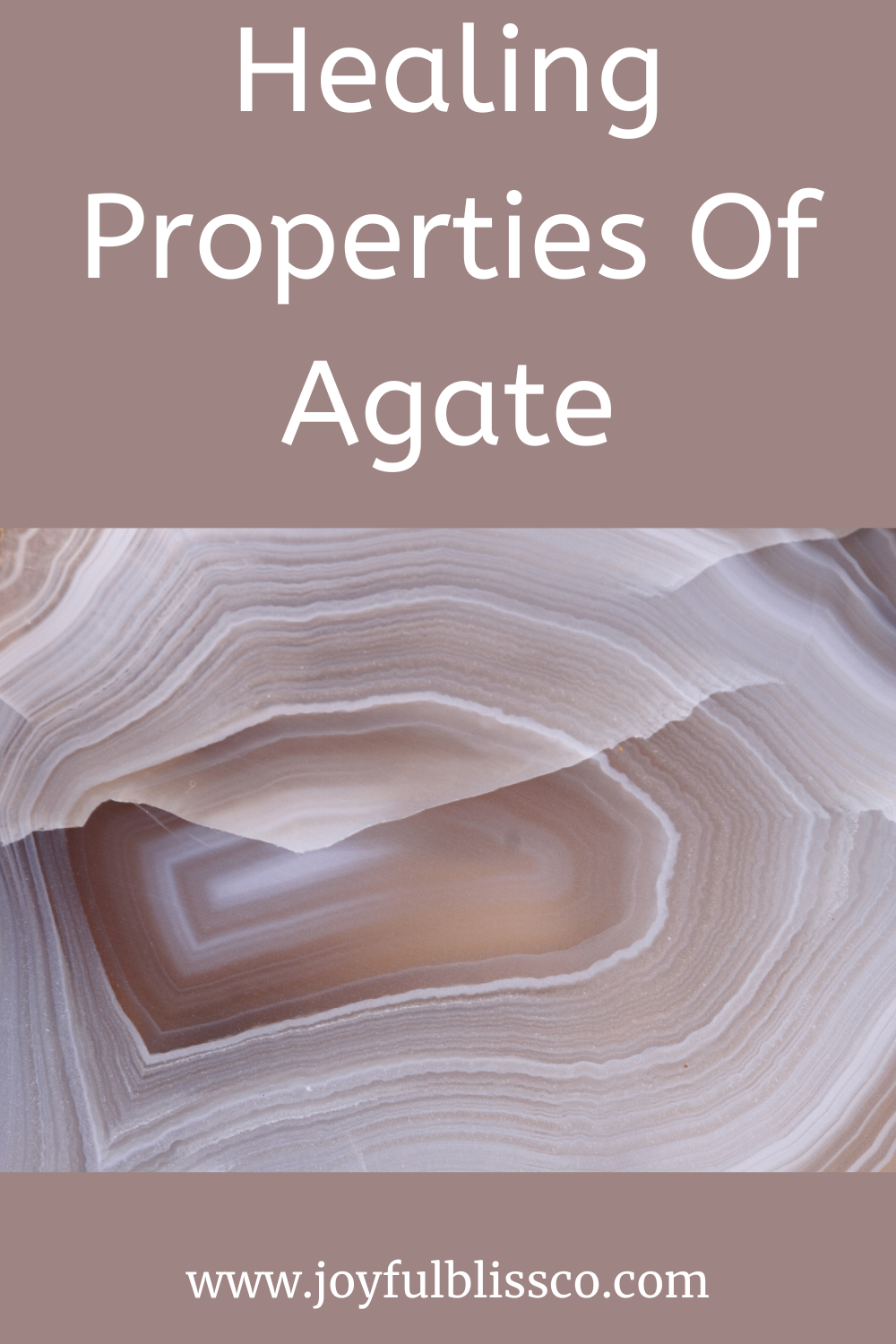 Healing Properties Of Agate